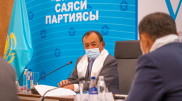 Серик Султангали: Цель партии "Бірлік" - внести вклад в повышение качества жизни казахстанцев