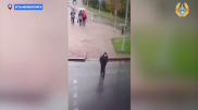 Разбойное нападение на цветочный магазин в ВКО попало на видео