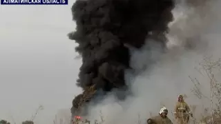 Мусорная свалка под Алматы стала местом ЧП