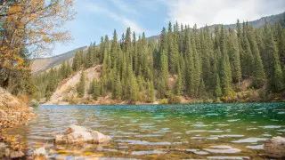 Стало известно, что построят в районе озер Кольсай и Каинды
