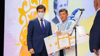 В ЗКО отметили юбилейные даты казахстанских поэтов