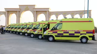 Новые автомобили скорой помощи пополнили парк Актюбинской области
