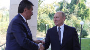 Шариман? Шарман! Путин забыл имя президента Кыргызстана