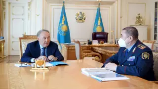 Назарбаев главе МВД: Следует наладить прямой диалог с населением