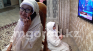 105-летняя актюбинка дает бата в WhatsApp