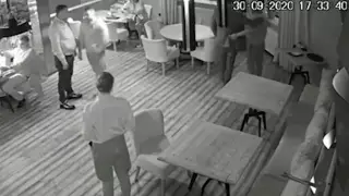 На Саакашвили совершили покушение в элитном ресторане