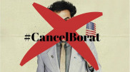 Казахстанцы запустили хештег #CancelBorat против выхода "Бората-2"