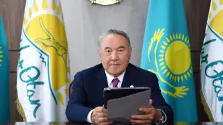Назарбаев проголосовал на праймериз