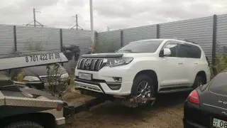 На лишенного Toyota Prado алиментщика завели уголовное дело