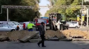 Водители стали заложниками ремонтных работ в Алматы