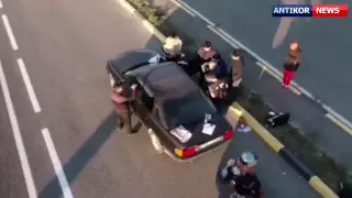 Видео задержания аудиторов опубликовали борцы с коррупцией