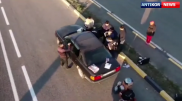 Видео задержания аудиторов опубликовали борцы с коррупцией