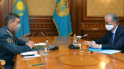 Токаев дал поручения министру обороны