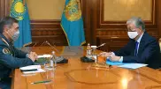 Токаев дал поручения министру обороны
