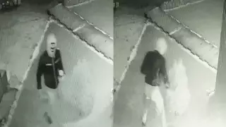 Поджог магазина сняли на видео в Костанае