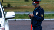 Погоню за пьяным водителем устроили полицейские Нур-Султана