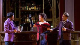 В "Астана Опера" прошла первая премьера, сделанная в пандемию