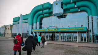 "Хоргос" передадут Министерству торговли