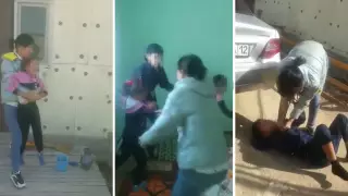 Мать силой пыталась увести детей от бывшего мужа в Мангистау