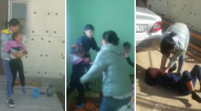 Мать силой пыталась увести детей от бывшего мужа в Мангистау