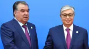 Токаев поздравил Рахмона с днем рождения