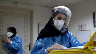 Рекордное число случаев COVID-19 за сутки зафиксировали в Иране