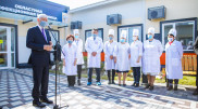 Новую инфекционную больницу открыли в Талдыкоргане