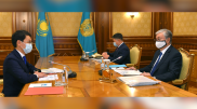 Биометрия и радиочастоты. Токаев дал поручения Мусину