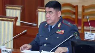 Экс-глава МВД Кыргызстана стал комендантом Бишкека