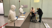 Прилетевших в Нур-Султан 170 пассажиров отправили в стационары
