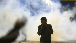 Протесты в Бишкеке: погиб один человек