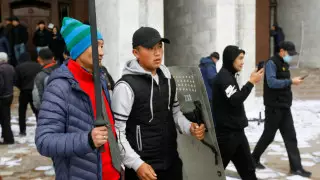 Протесты в Кыргызстане: что происходит в Бишкеке сейчас. Хроника 6 октября