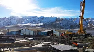 На крупное месторождение золота в Кыргызстане ворвались неизвестные