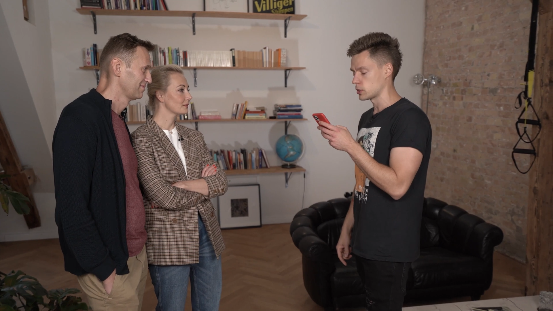 Навальный и Дудь. Дудь видео интервью