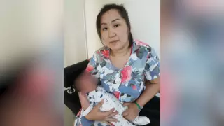 Младенец весом более 6 килограммов родился в Костанайской области