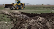 "Поле в ямах": еще одно место кражи чернозема нашли в Алматы