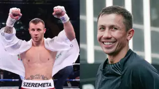 Шеремета высказался о бое с Головкиным и силе удара GGG