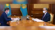 Токаев оценил работу в Шымкенте