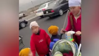 "Избивала детей за то, что не так попрошайничали" - пострадавшие о попрошайке в Алматы
