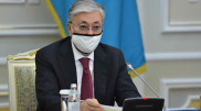Токаев провел совещание по подготовке ко второй волне коронавируса