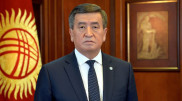 Президент Кыргызстана снова обратился к народу