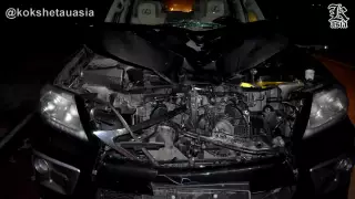 В полиции прокомментировали ДТП с внедорожником, зарегистрированным на Турсынбека Кабатова