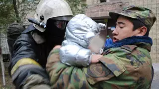 Пожар в "Гармошке" в Караганде: найдены тела двух женщин и ребенка