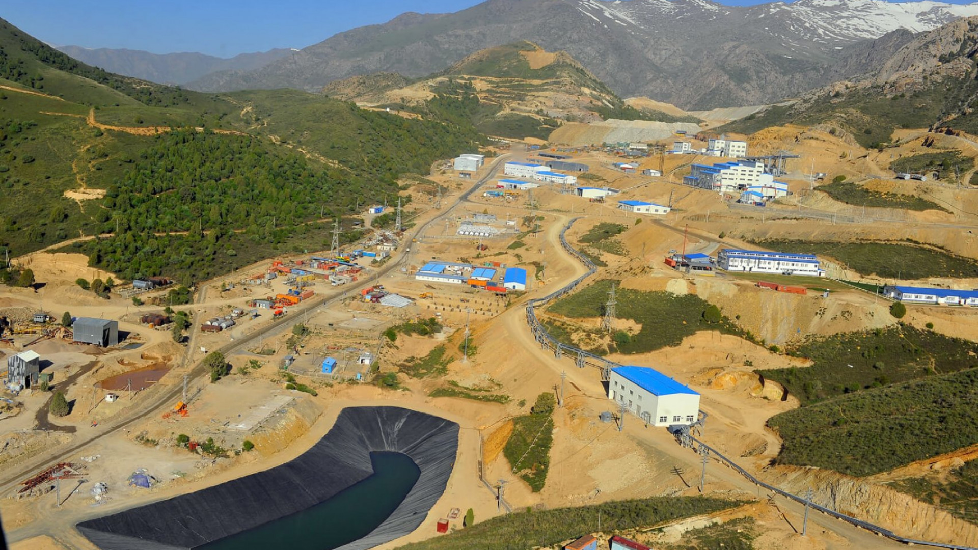 На руднике KAZ Minerals в Кыргызстане приостановили работу из-забеспорядков: 07 октября 2020, 19:14 - новости на Tengrinews.kz