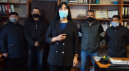 "Дойдем до Акорды". Сотрудники крупной компании потребовали выплаты зарплаты