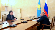 Мамин встретился с Мишустиным в Москве