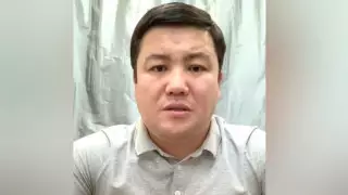 "Төбеме жай түскендей болды". Тұрсынбек Қабатов адам өліміне әкеп соққан жол апаты туралы