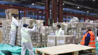 В Казахстан прибыли лекарственные средства от COVID-19