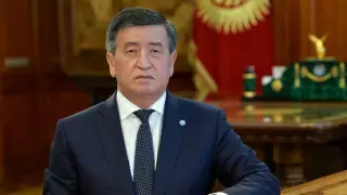 В Кыргызстане не знают, где находится президент