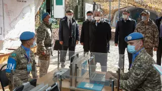 Токаев обратился к военным